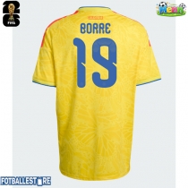 Colombia Rafael Santos Borre #19 Hjemmedrakt VM 2026 Kortermet